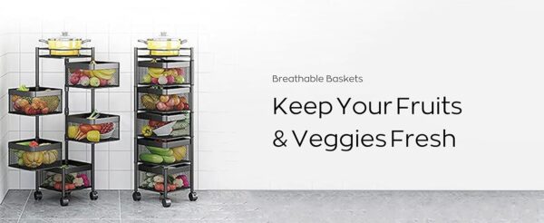 Top 10 Multi-Purpose Trolley Storage Organizers under Rs 2000: Your Ultimate Space-Saving Solutions