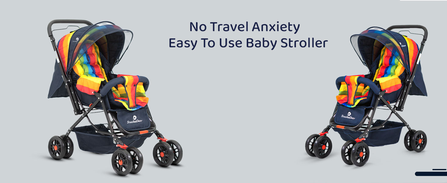 Top-Rated Baby Strollers with Superior Features