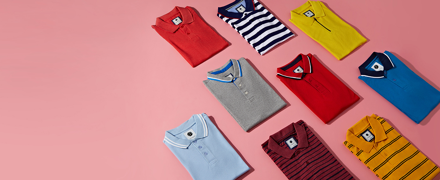 Top Picks Men’s Polos for Comfort & Style